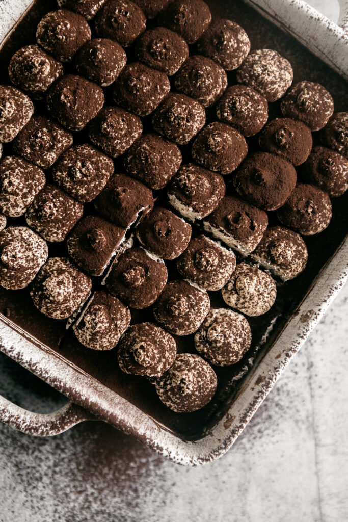 Chocolate Oreo Tiramisu