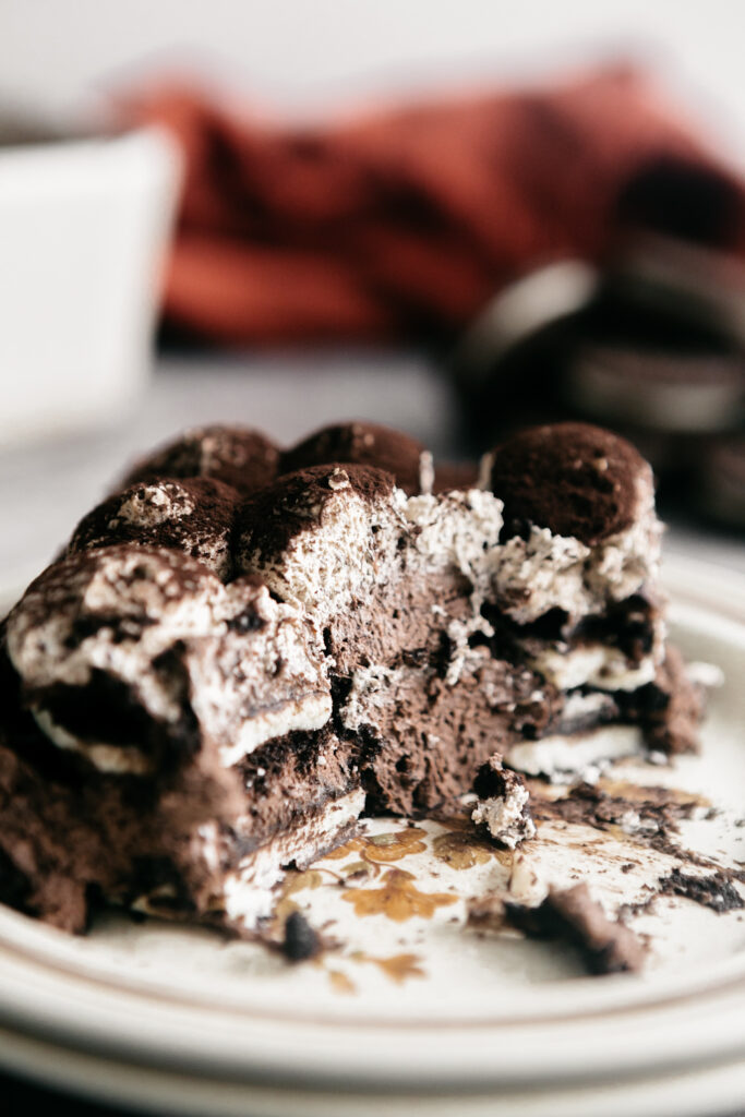 Chocolate Oreo Tiramisu