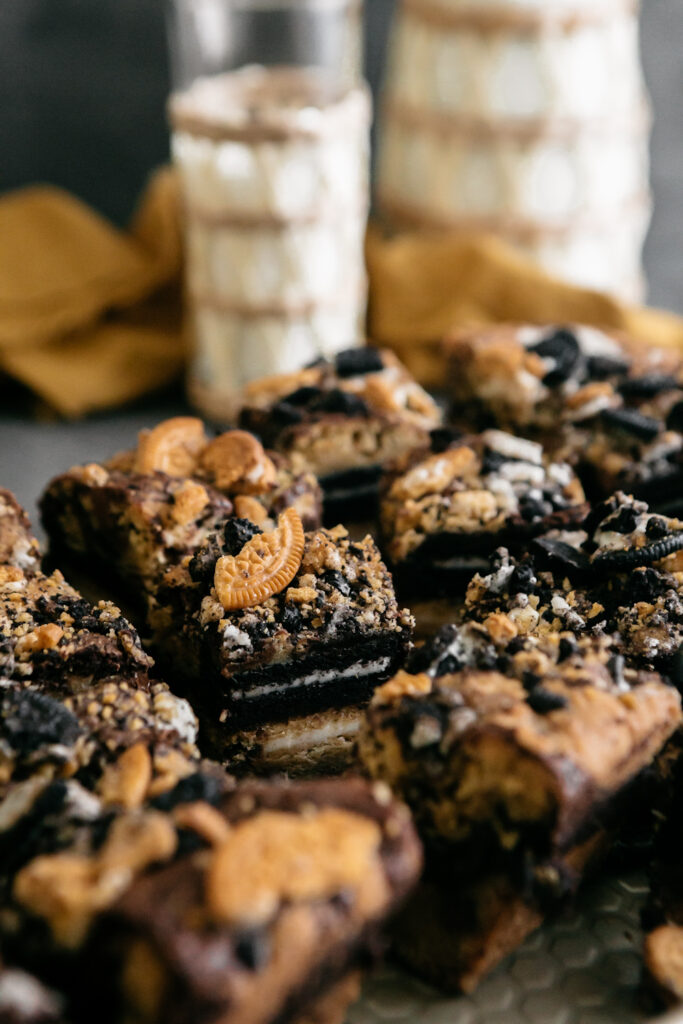 Oreo Brookie Bars 