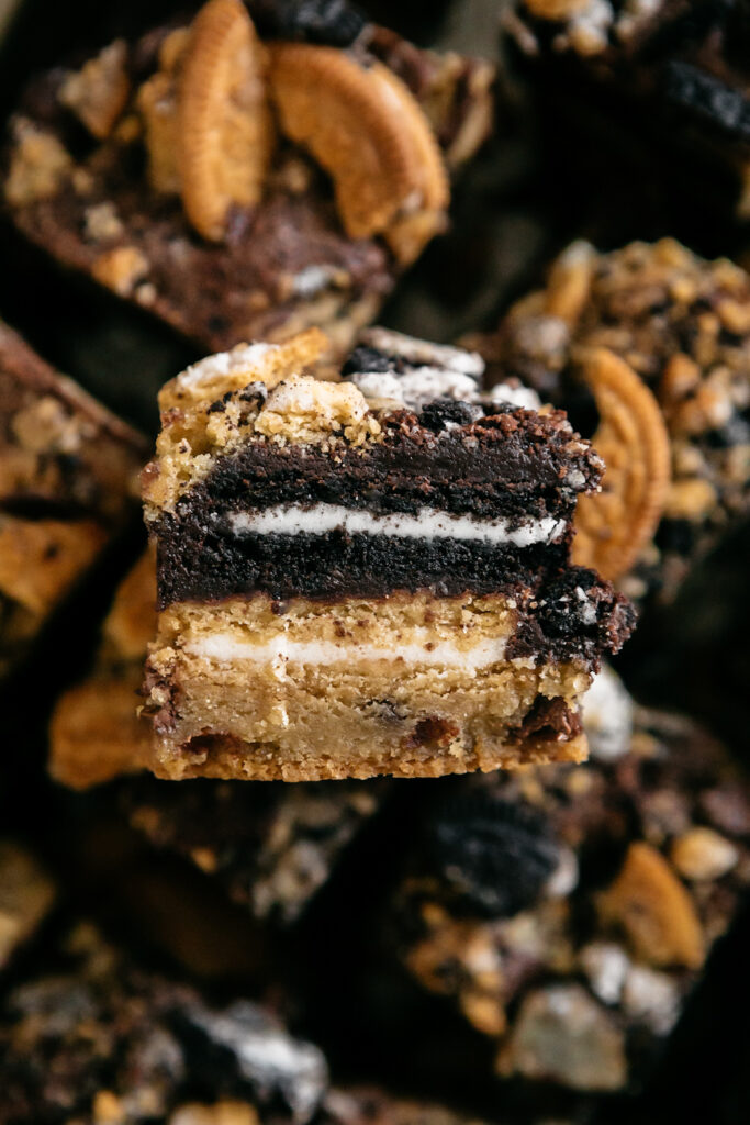 Oreo Brookie Bars 