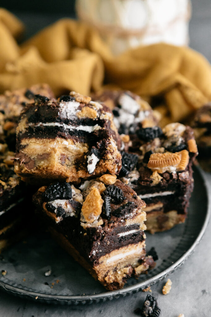 Oreo Brookie Bars 