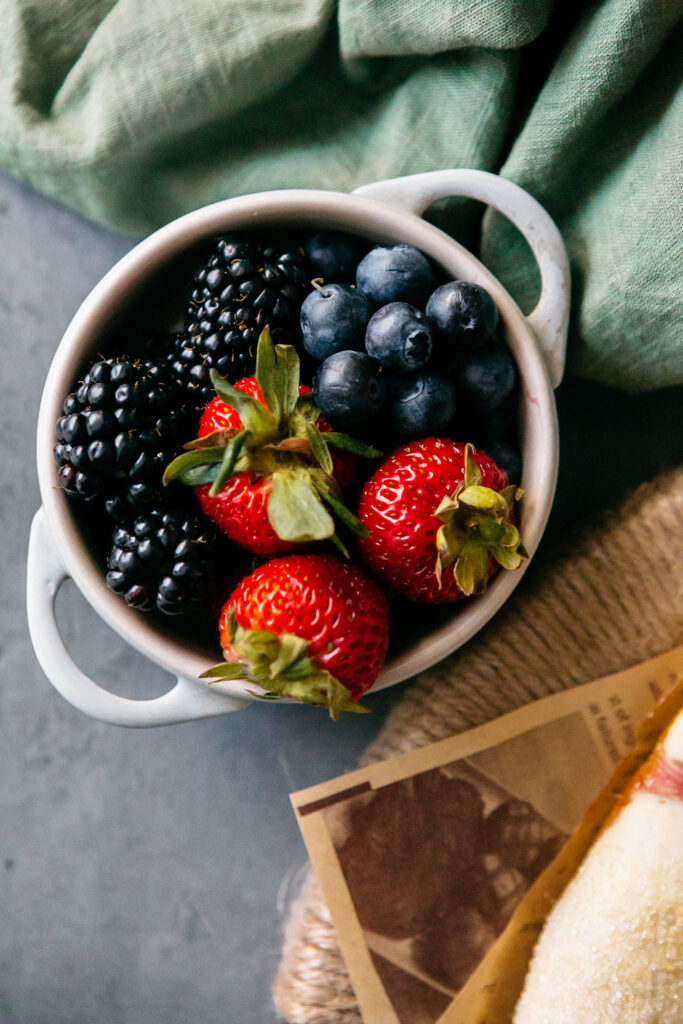 bowl of fruit 