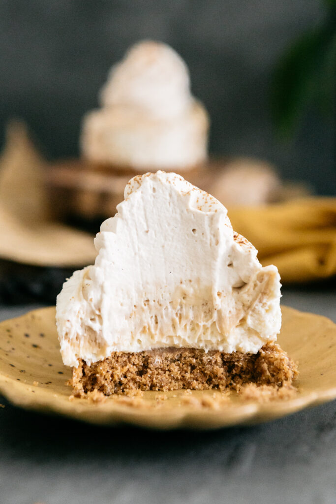 No-Bake Espresso Swirl Cheesecake