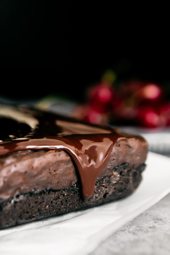 Black Forrest Cheesecake Bars 