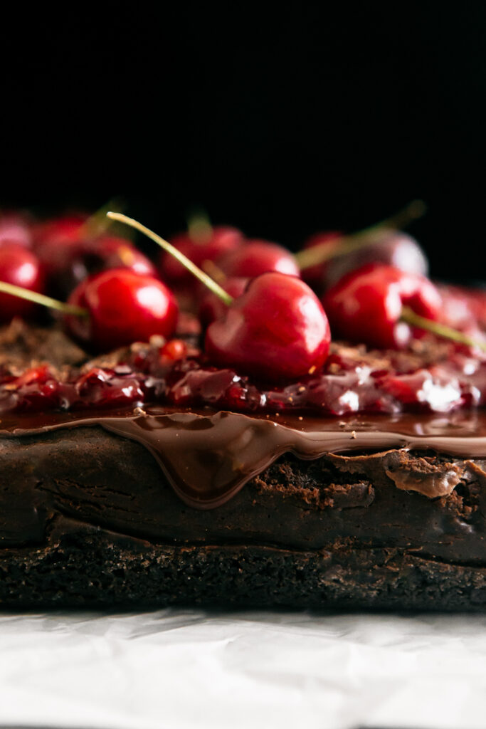 Black Forrest Cheesecake Bars 