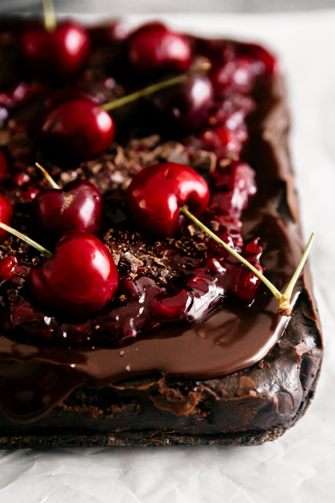 Black Forrest Cheesecake Bars 