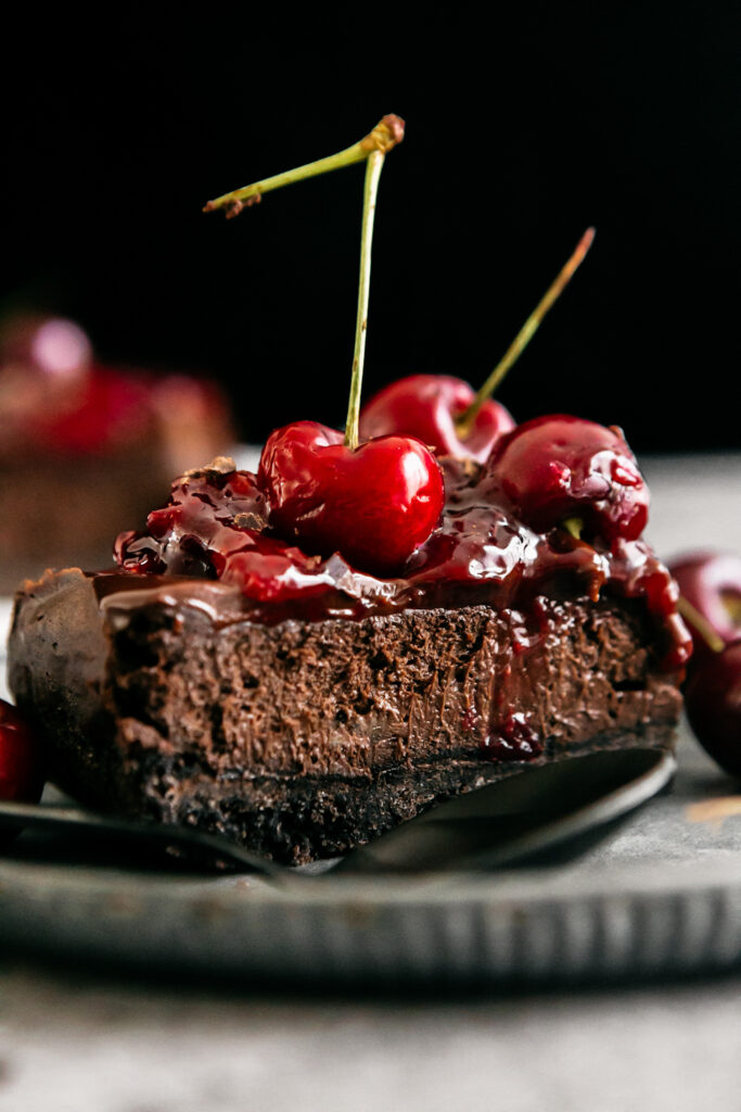 Black Forrest Cheesecake Bars 