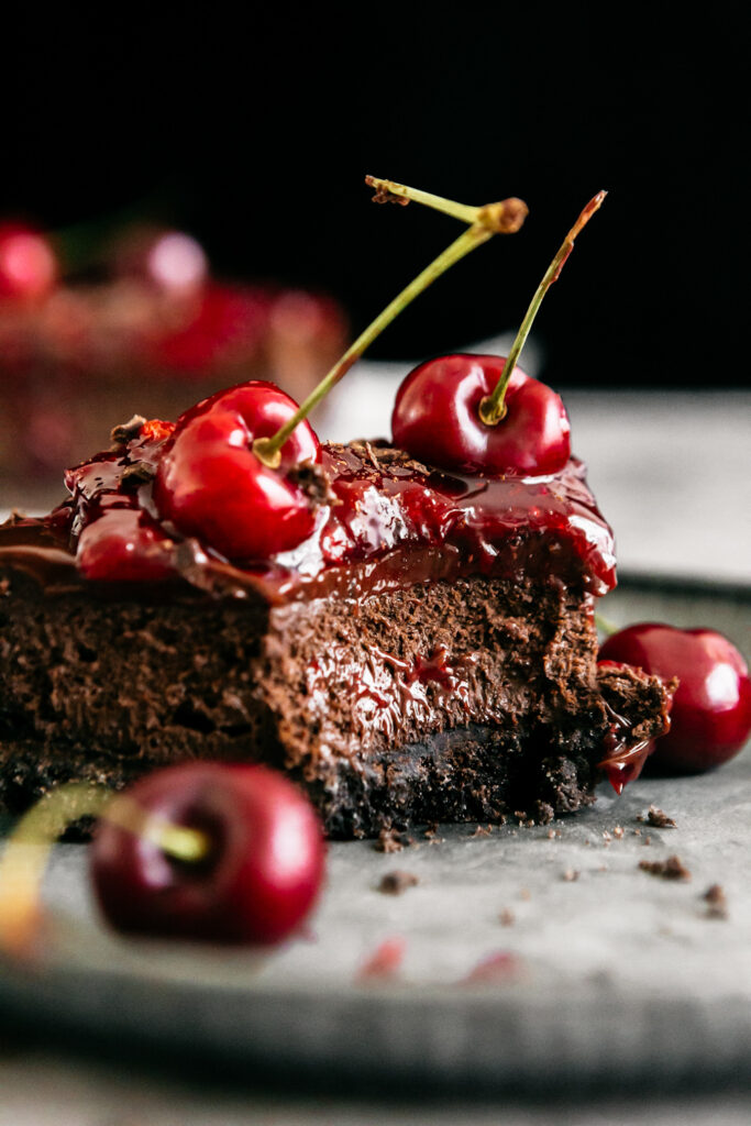 Black Forrest Cheesecake Bars 