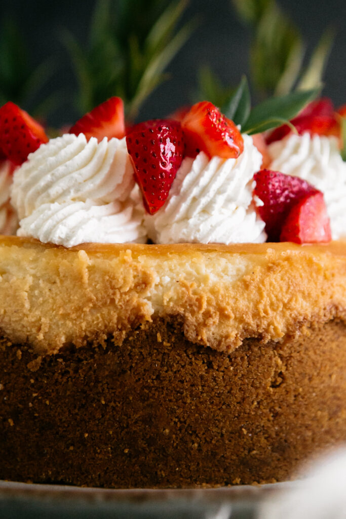 Classic New York Cheesecake