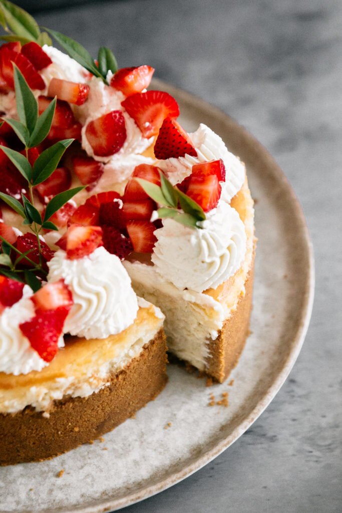 Classic New York Cheesecake