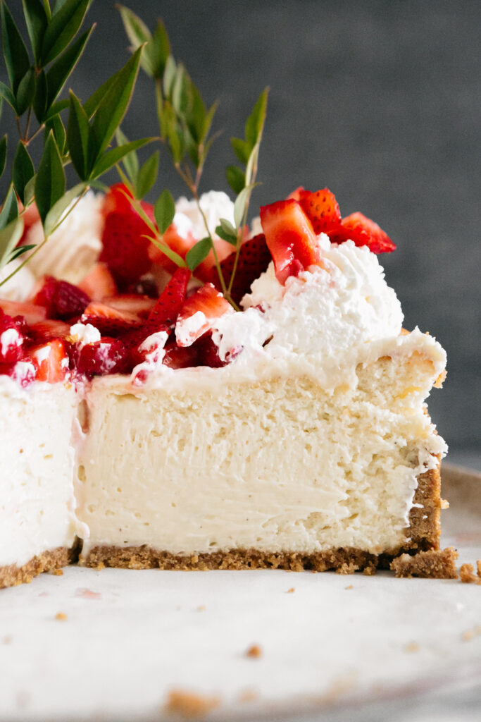 Classic New York Cheesecake