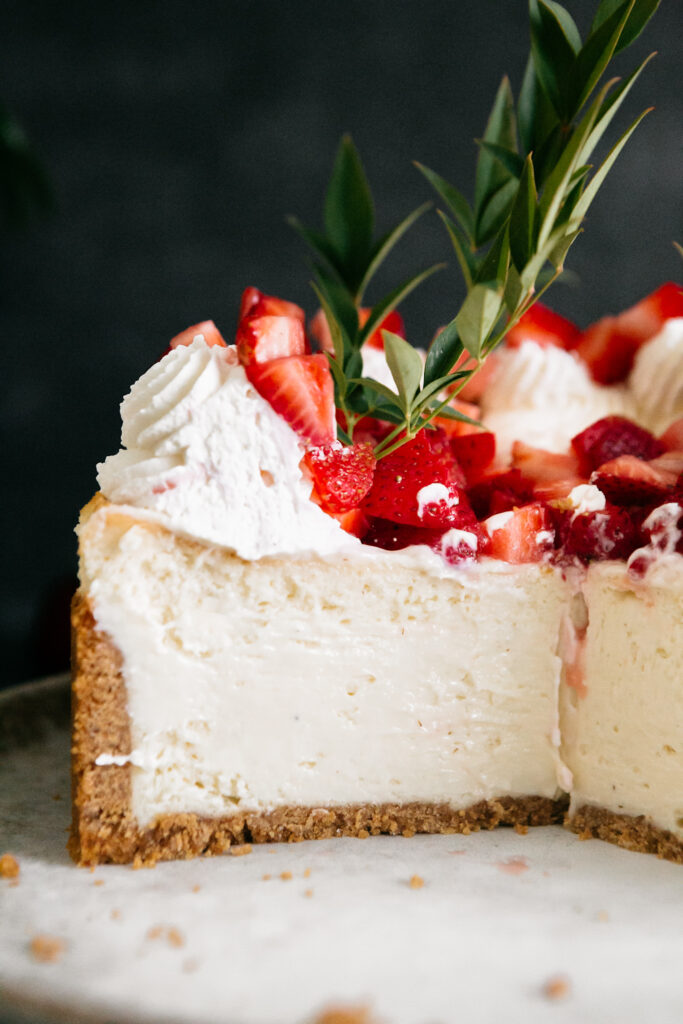 Classic New York Cheesecake