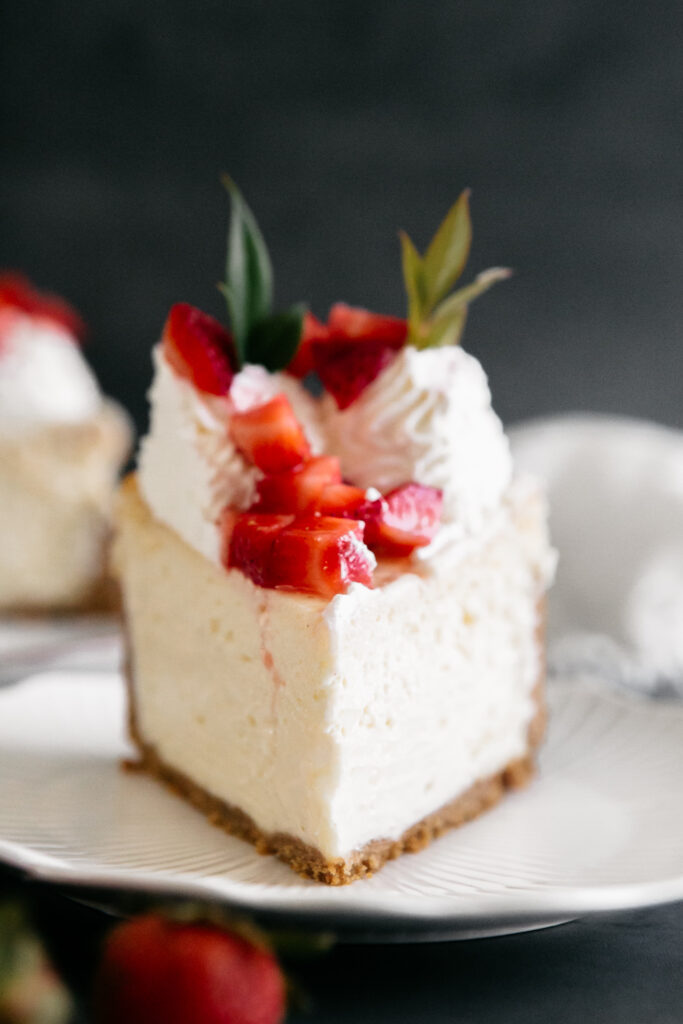 Classic New York Cheesecake