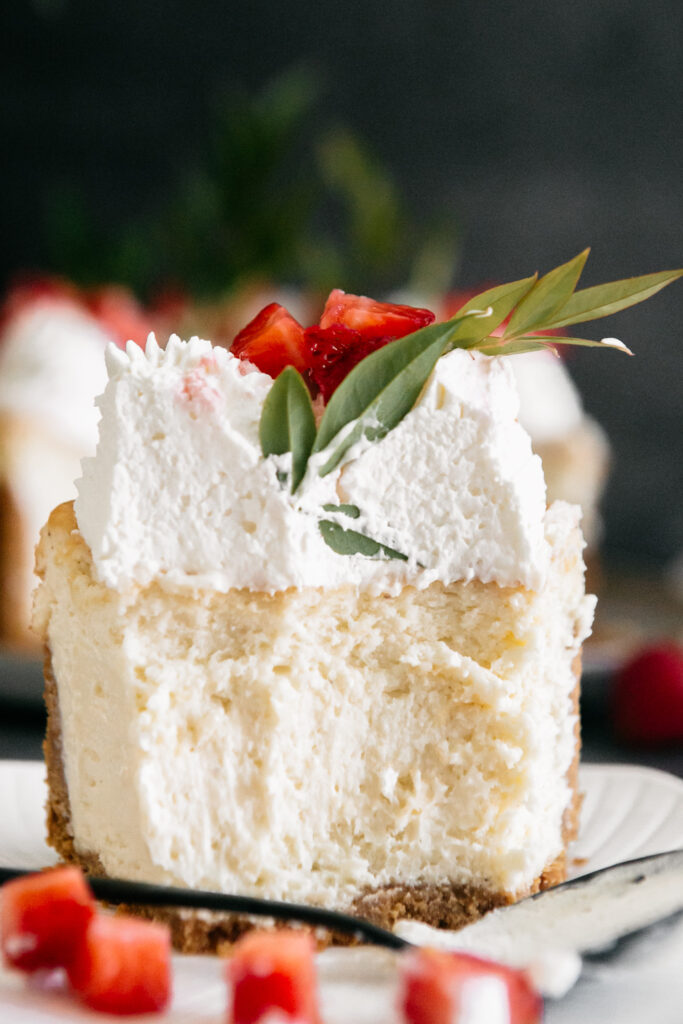 Classic New York Cheesecake