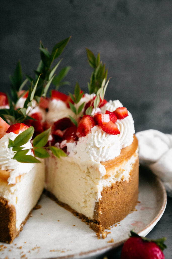 Classic New York Cheesecake