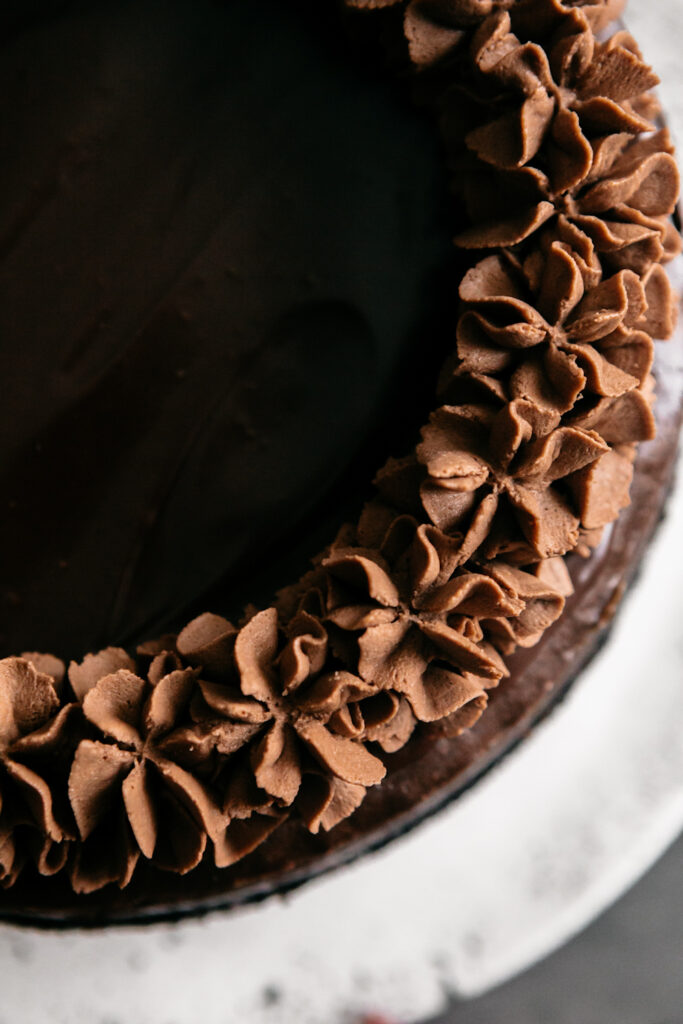 Triple Chocolate Cheesecake