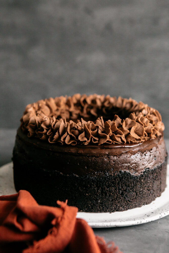 Triple Chocolate Cheesecake