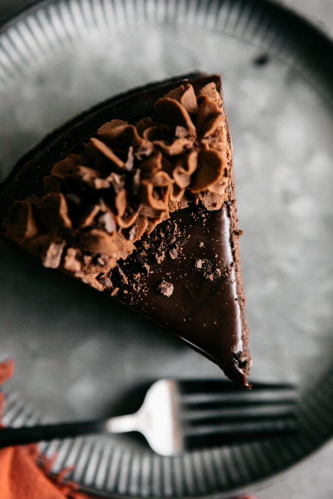 Triple Chocolate Cheesecake