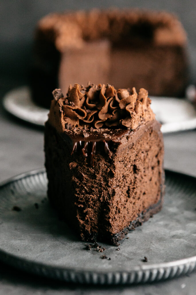 Triple Chocolate Cheesecake