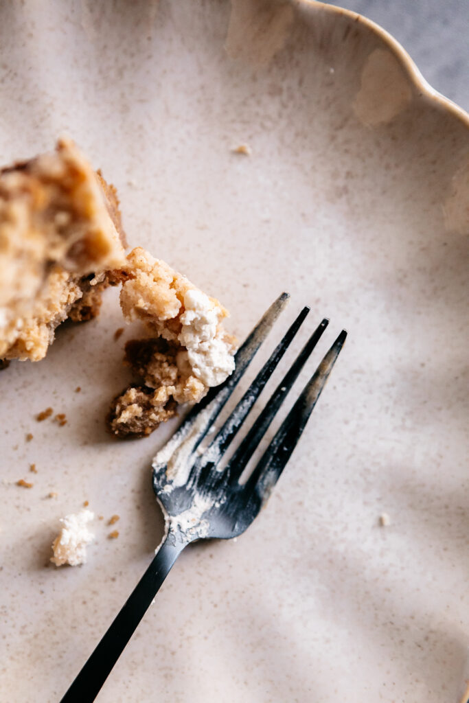 Pumpkin Crumble Cheesecake