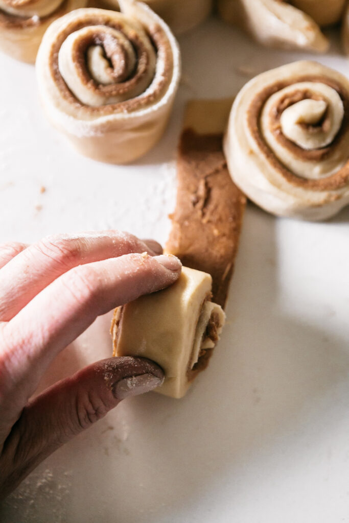 Browned Butter Cinnamon Rolls