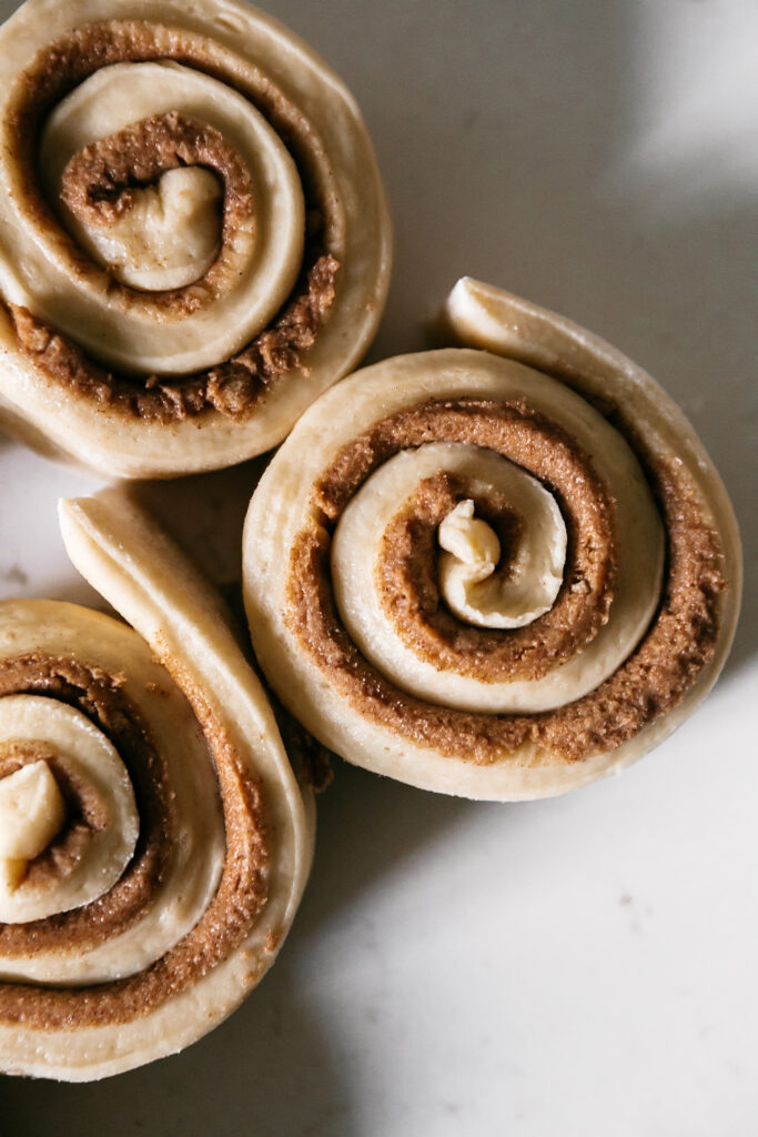 Browned Butter Cinnamon Rolls