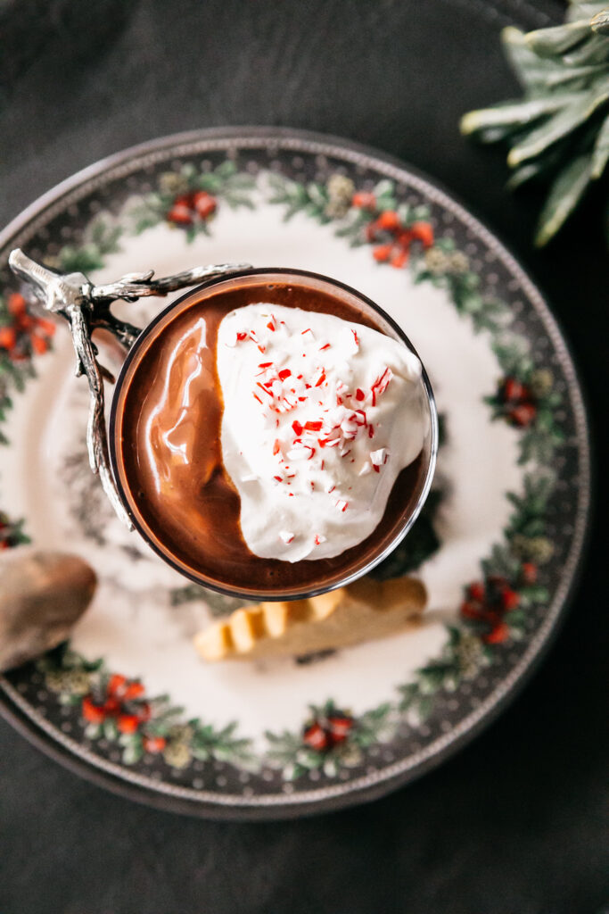 Peppermint French Hot Chocolate