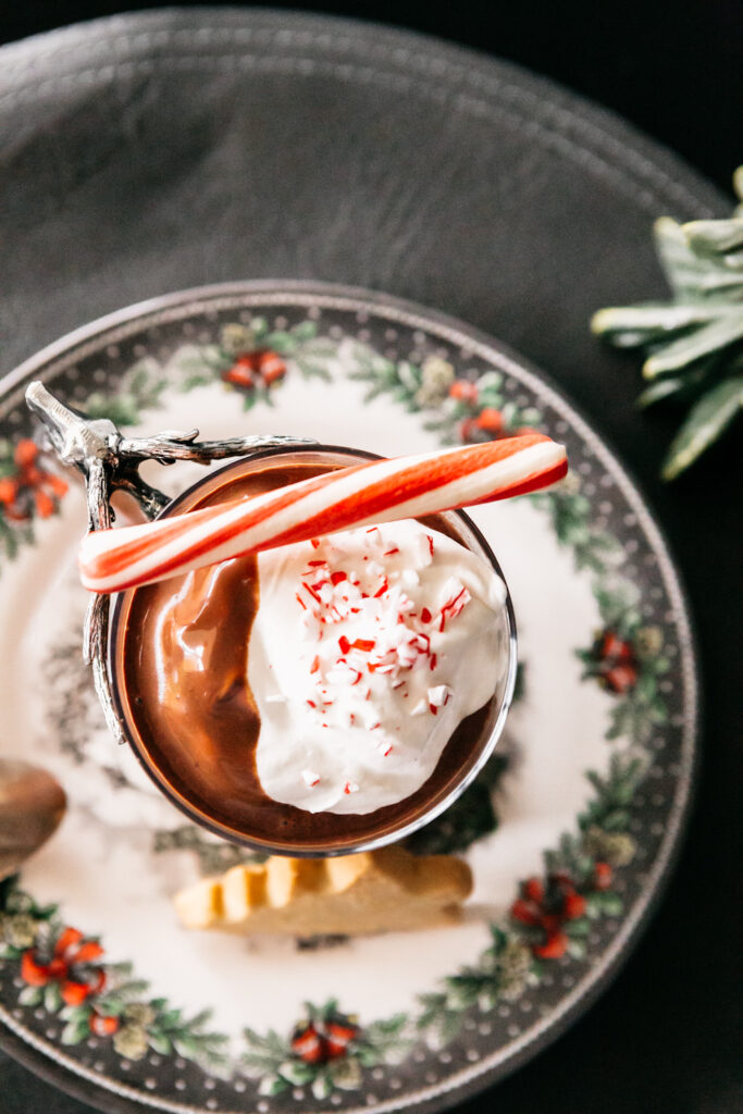 Peppermint French Hot Chocolate