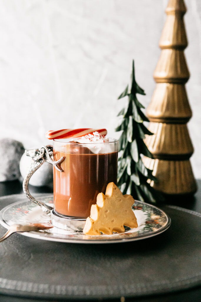 Peppermint French Hot Chocolate