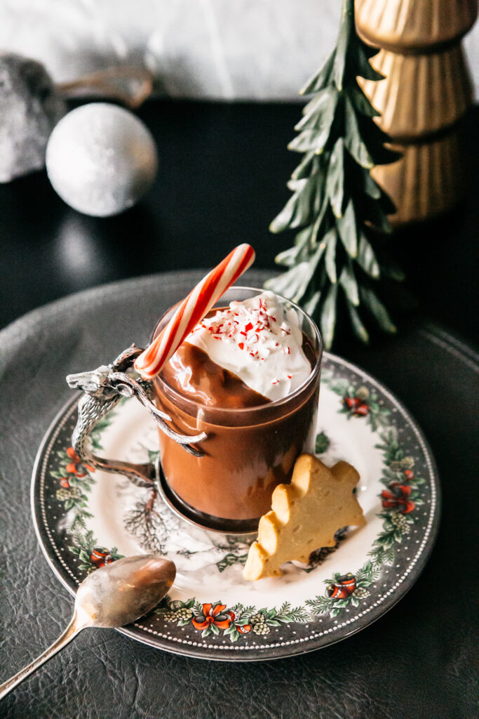 Peppermint French Hot Chocolate