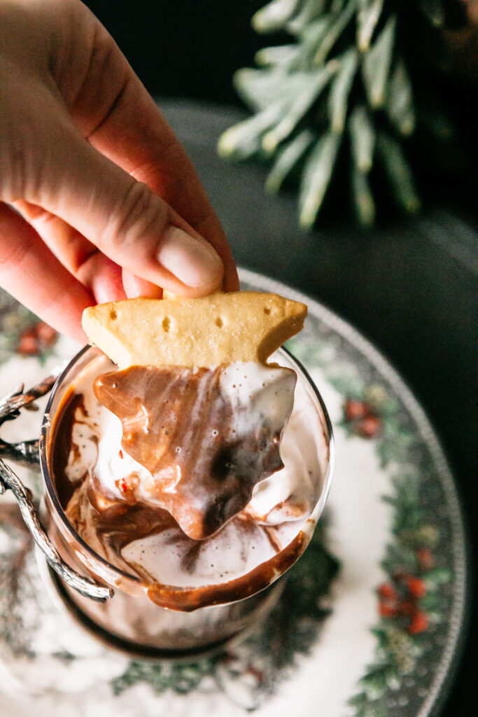 Peppermint French Hot Chocolate