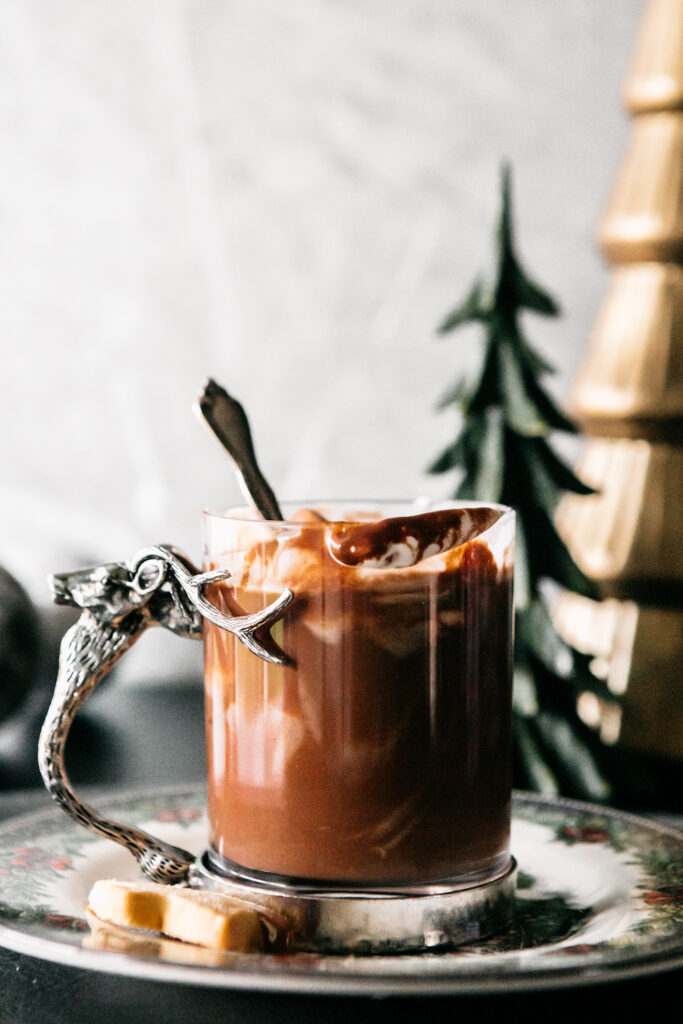 Peppermint French Hot Chocolate