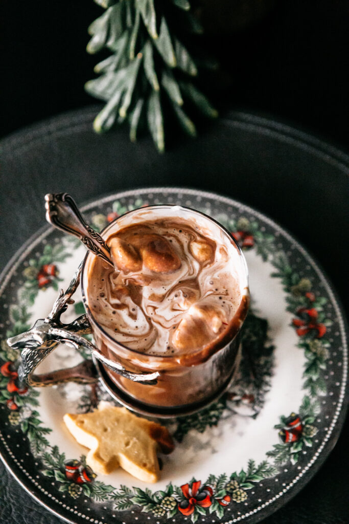 Peppermint French Hot Chocolate