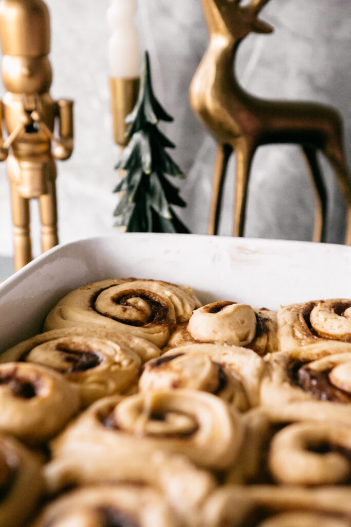 Browned Butter Cinnamon Rolls