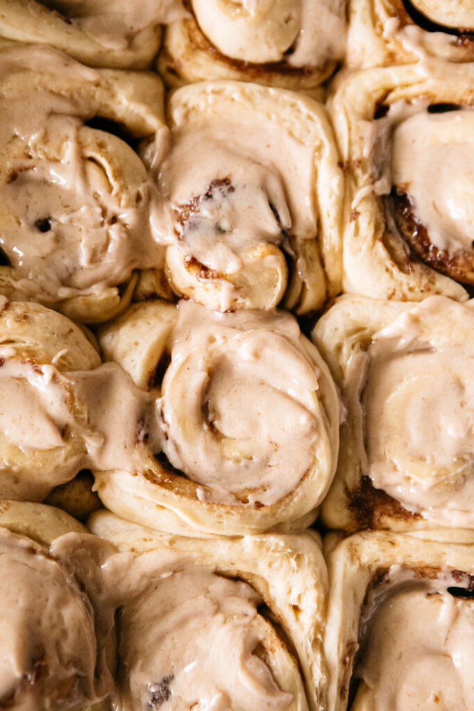 Browned Butter Cinnamon Rolls