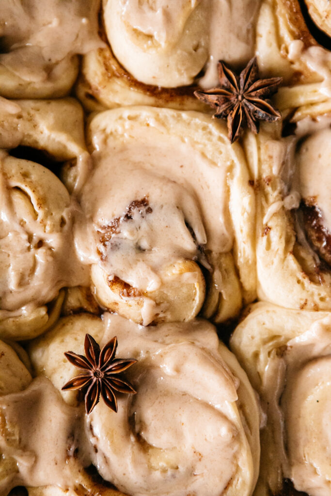 Browned Butter Cinnamon Rolls