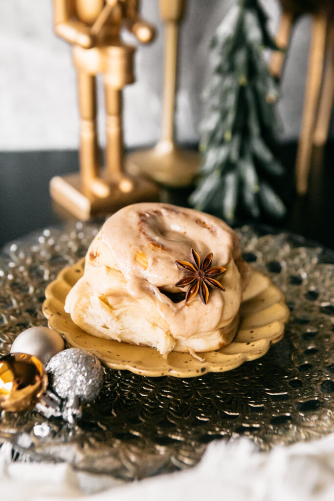 Browned Butter Cinnamon Rolls