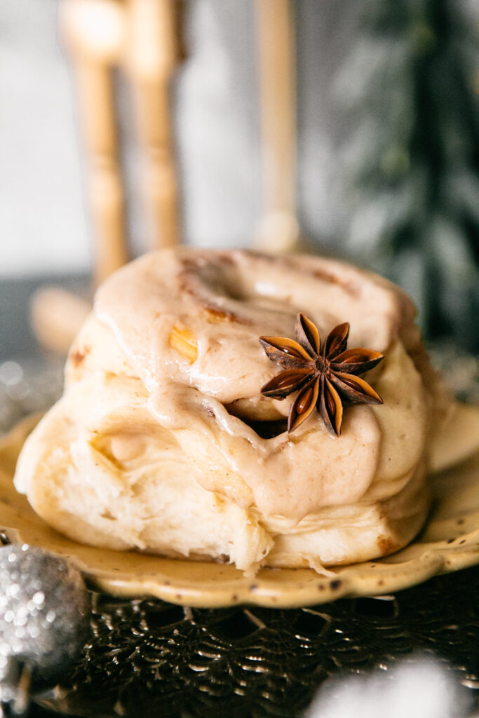 Browned Butter Cinnamon Rolls