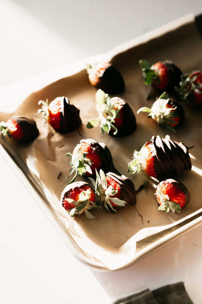 Chocolate-Covered Strawberries