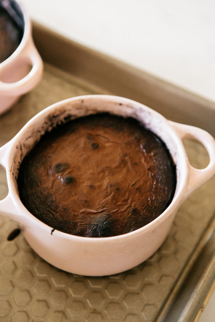 Molten Chocolate Lava Cakes