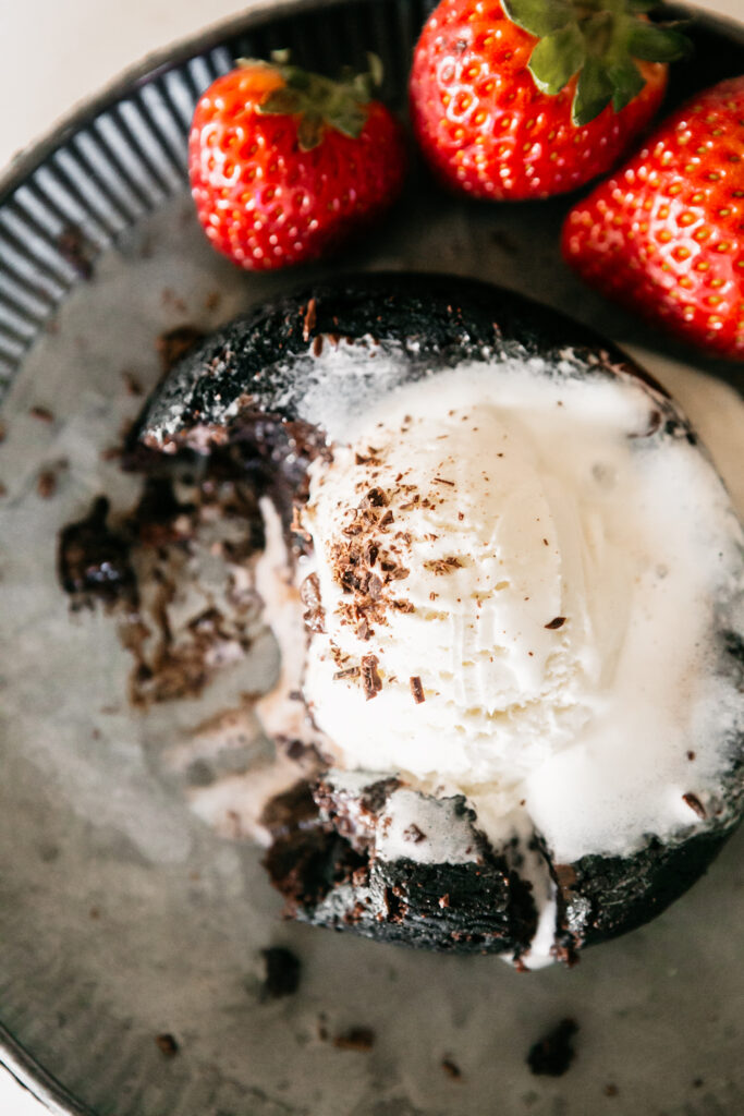 Molten Chocolate Lava Cakes