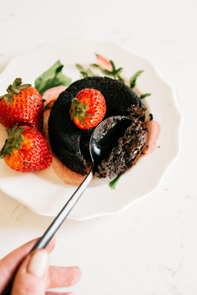 Molten Chocolate Lava Cakes