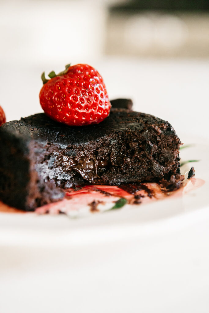 Molten Chocolate Lava Cakes