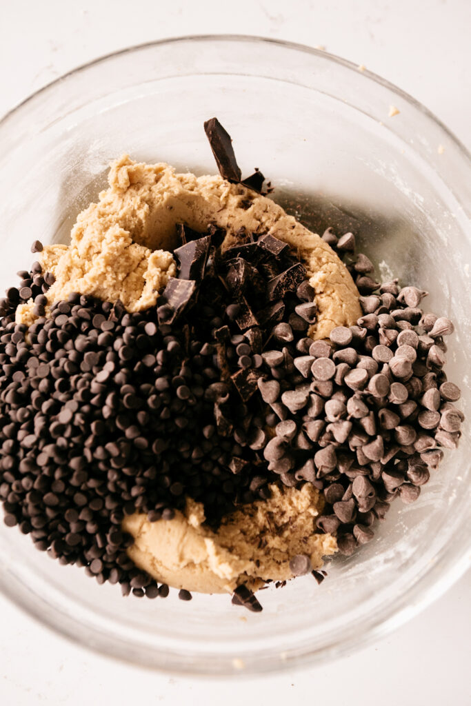 Chewy Browned Butter Chocolate Chip Cookies