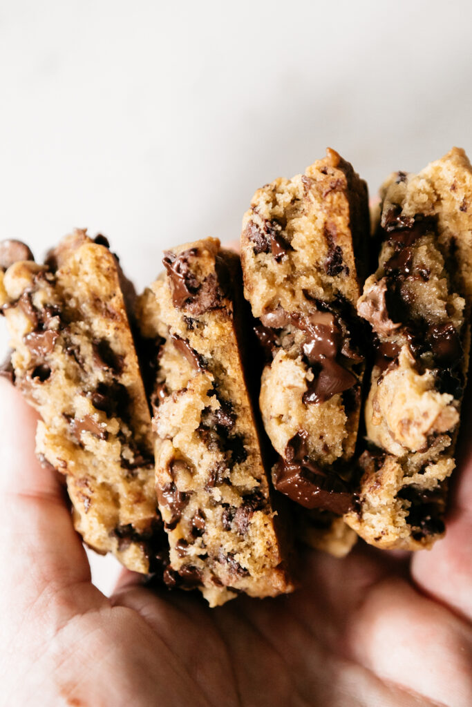 Chewy Browned Butter Chocolate Chip Cookies